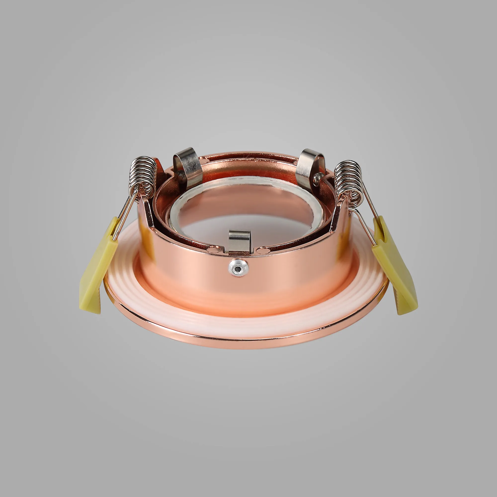 Bruve GU10 Recessed Round Rose Gold IP65 Downlighter, Cut-Out 68mm DX200406  Dlux Bruve IP65